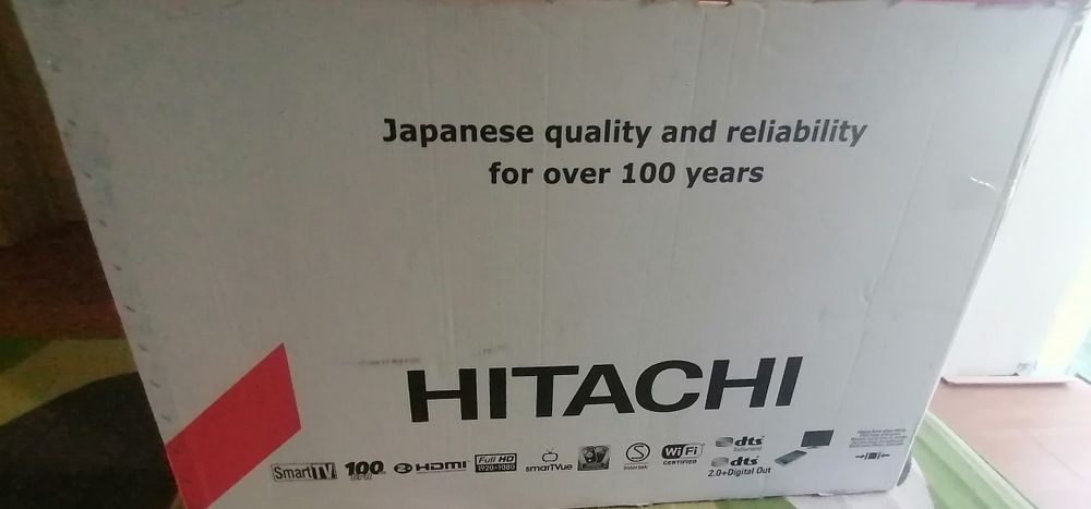 Смарт телевизор hitachi 49 inc
