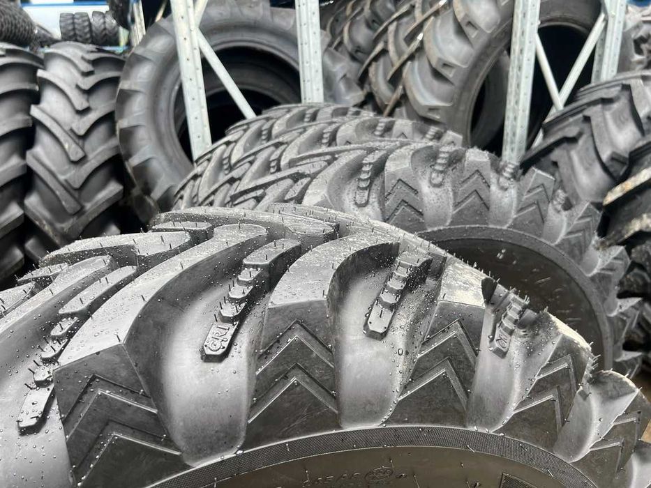 14.9-24 ANVELOPE NOI GRI cu garantie cu 12 pliuri pentru buldo