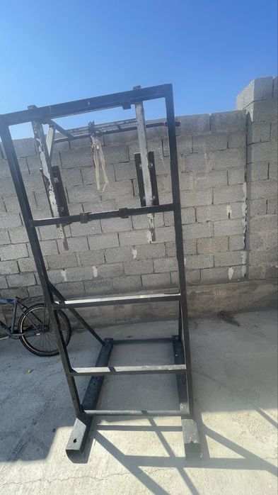 Турник три в одном металлически