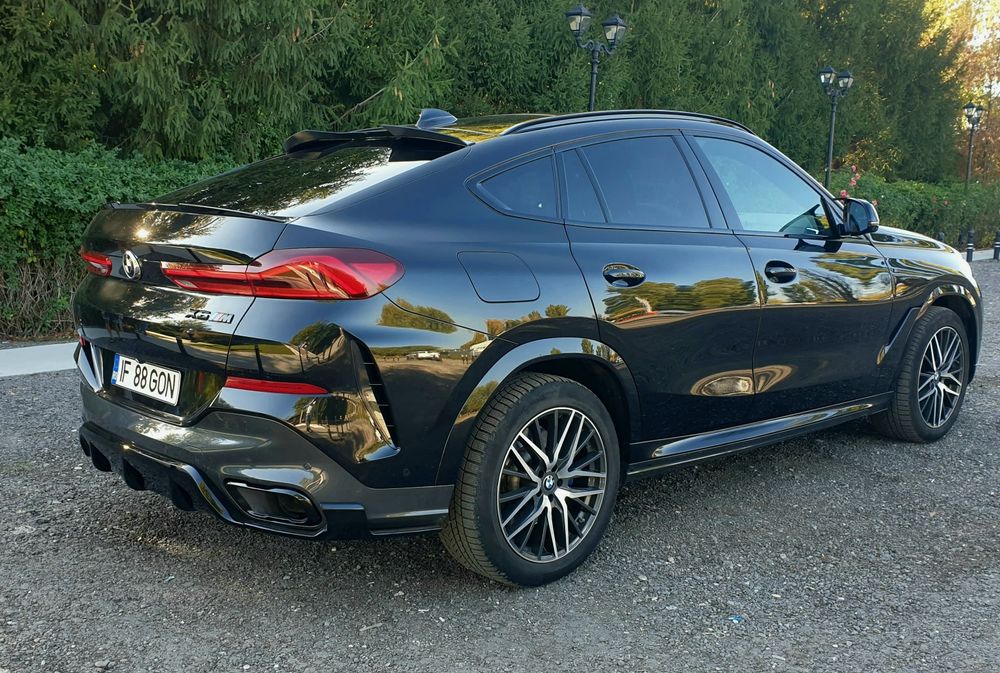 Bmw x6 4.0i Mild Hybrid 49.000€ Cash
