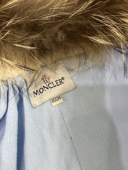 Детский зимний комбинезон под Moncler