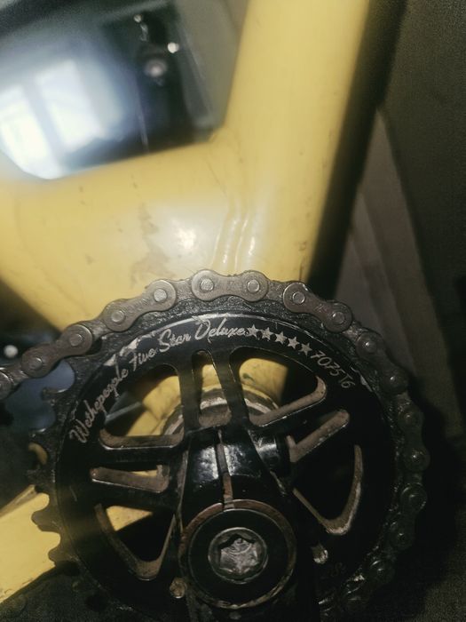 Vand bicicleta custom