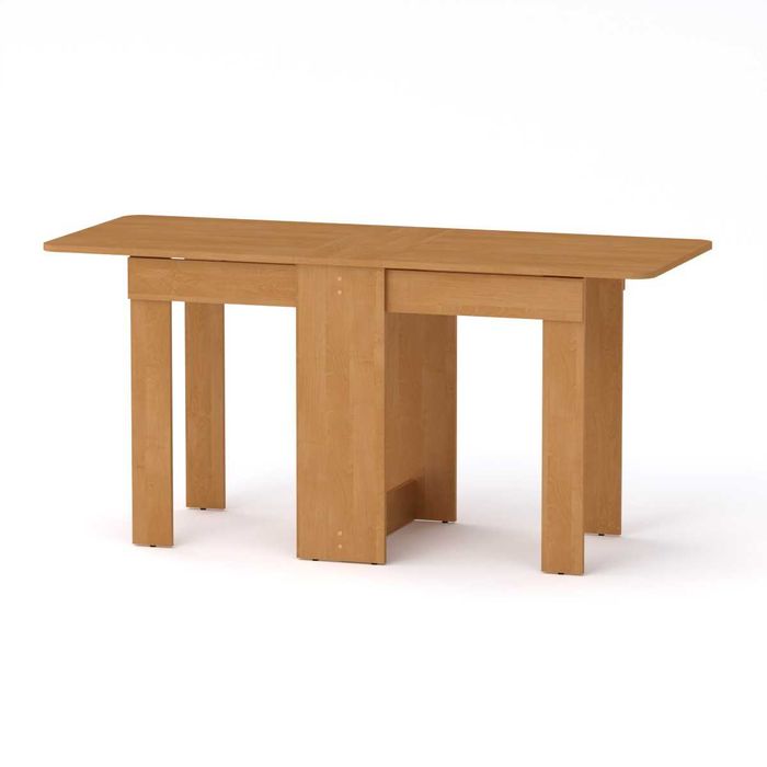 Нова! Трапезна сгъваема маса Компанит Стол-Книжка-7