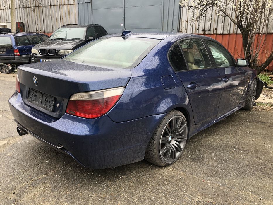 Продаваме на части бмв е60 530д 218кс. Bmw e60 530d 218hp