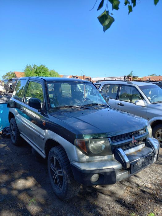 Mitsubishi Pajero Pinin 1.8 GDI на части