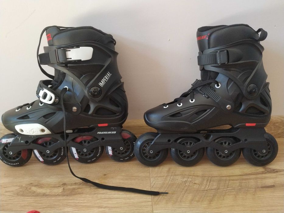 Ролери Powerslide Imperial One 80 размер 39/40