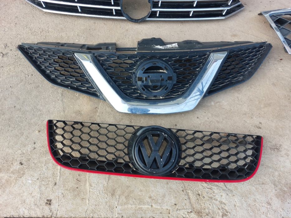 Grila nissan x trail t32 pathfinder qashqai j11 vw passat b8 polo kia