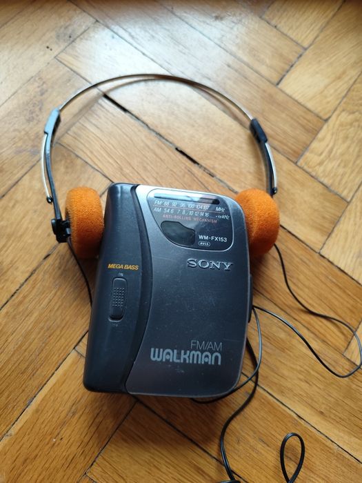 Уокмени  sony, panasonic super tech