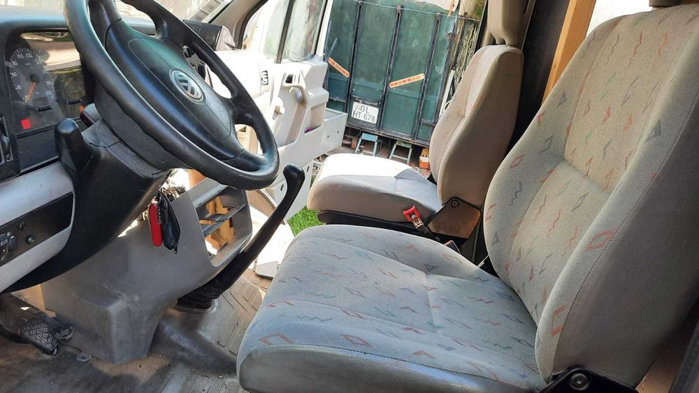 Volkswagen LT35 autorulotă