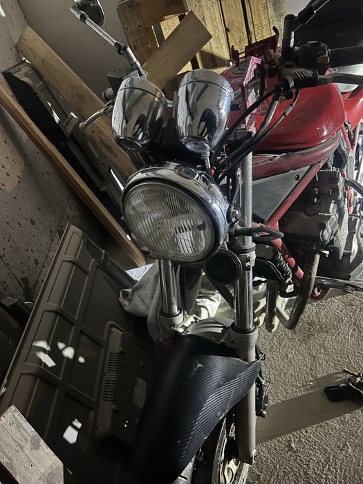 Suzuki Bandit GSF 600 1999