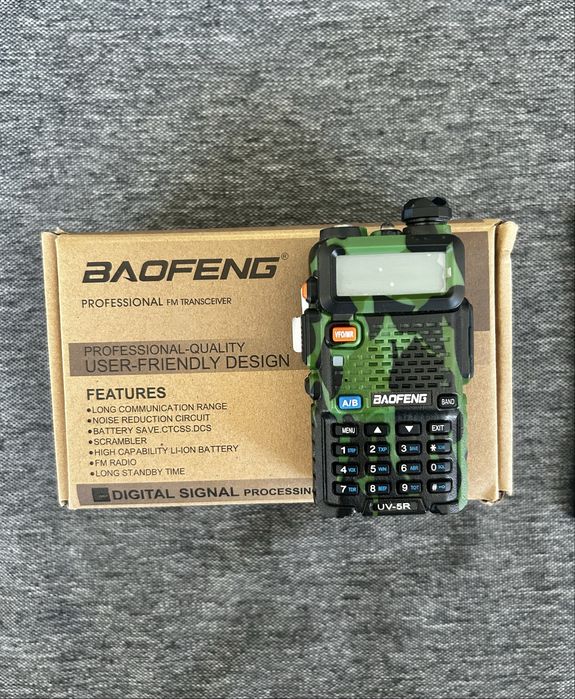 Baofeng UV-5R.