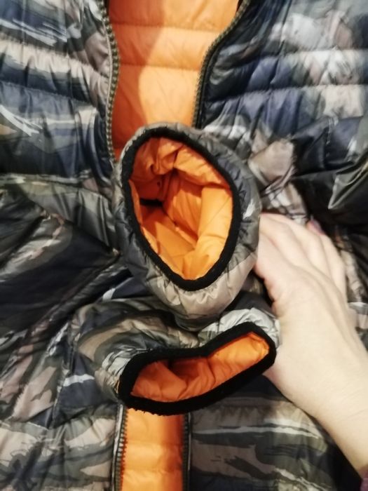 ''CMP-Campagnolo''оригинално  пухено камуфлажно яке