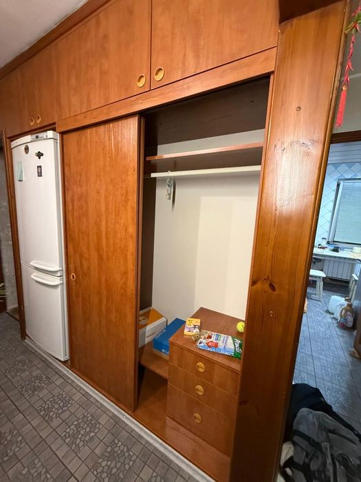 Стенка шкафов для вещей