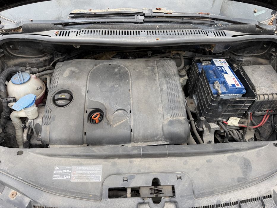 Фв туран 1.6фси 6 скорости на части / vw touran 1.6fsi