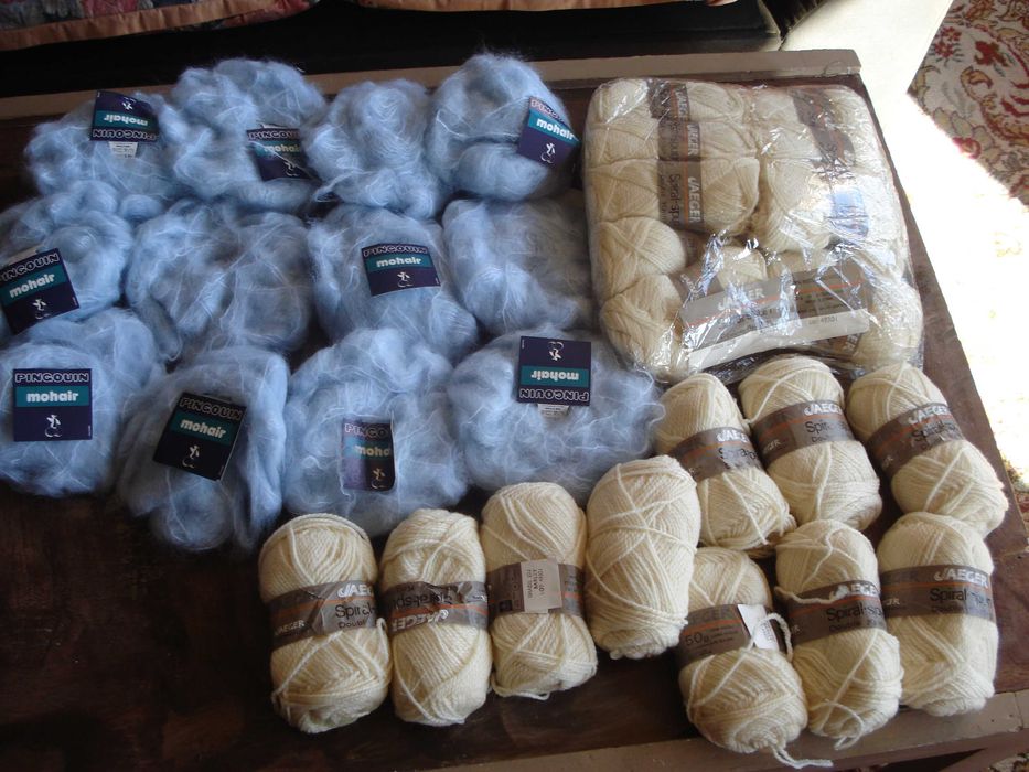 Чисто нова прежда