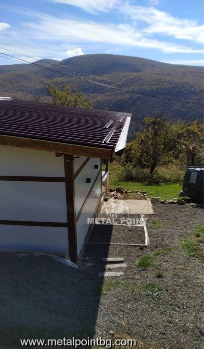 Сглобяеми къщи с метална конструкция