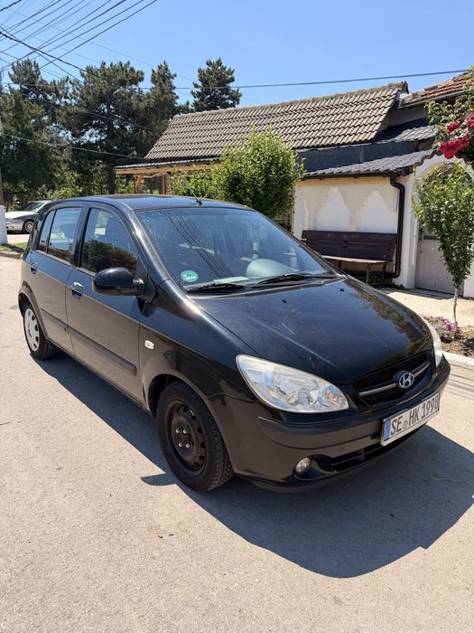 Hyundai getz 1.1 benzin