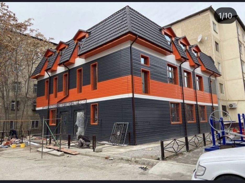 Установка сайдинг
