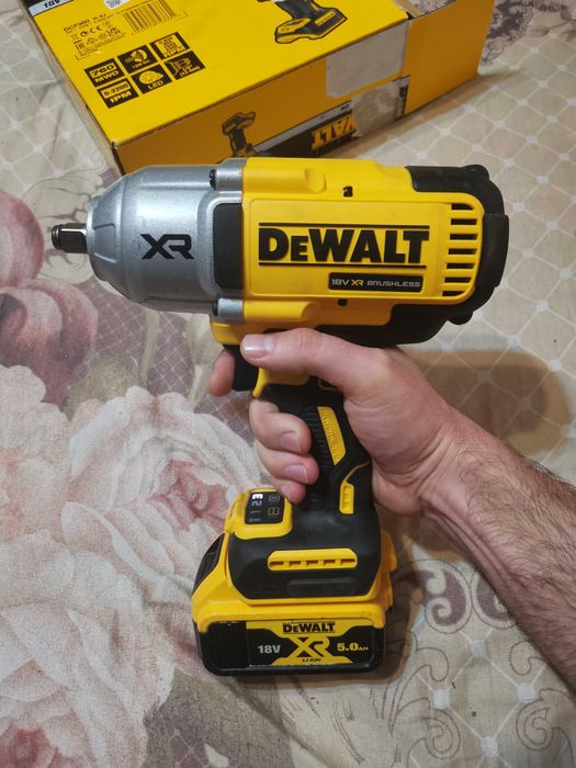 Dewalt dcf900  pistol cheie impact 18v