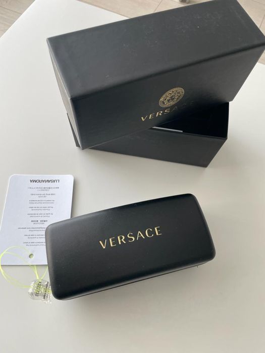 Versace Big medusa biggie sunglasses