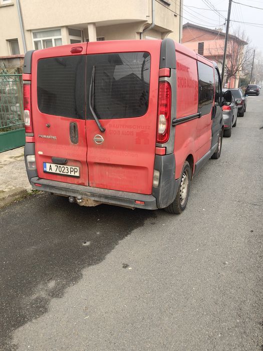 Нисан примастар 2.0 115