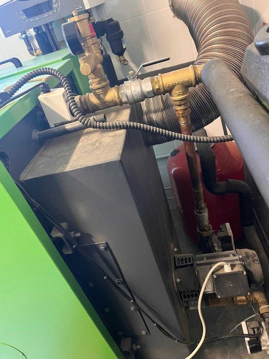 Centrala ECOFABER 33 kW + Puffer Italboiler 1000 L