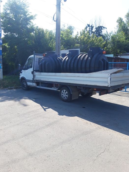 fosa septica fose septice ecologice cu montaj inclus Ianca
