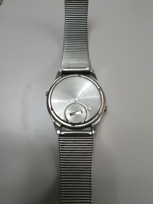 Часы наручные Электроника 5. Кварц ЖКИ. СССР.