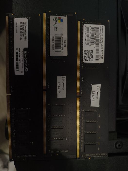 продам ОЗУ 4гб 2666