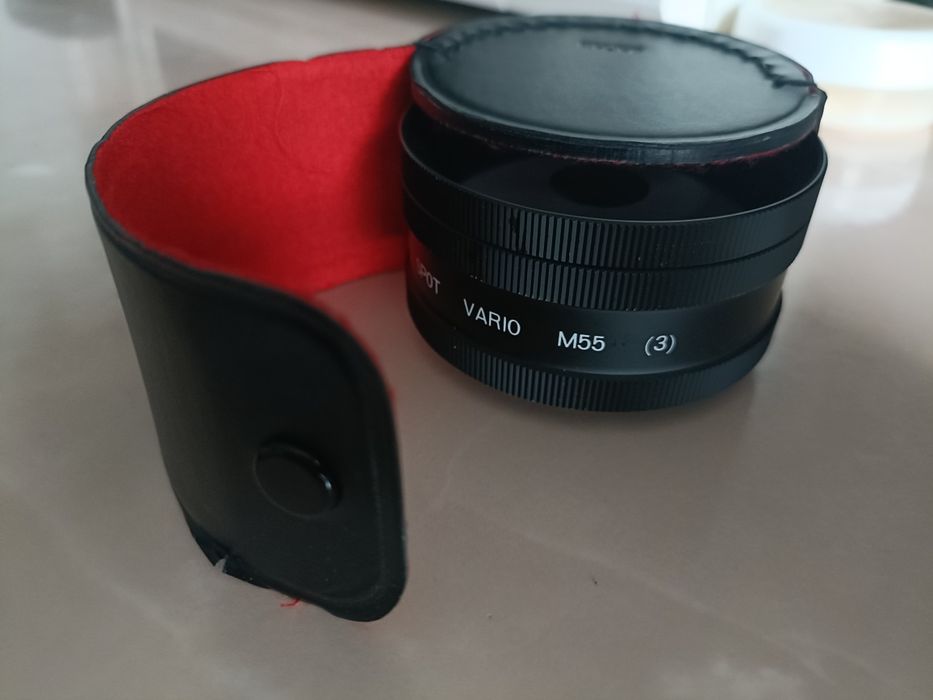 Lentilă efect sand spot