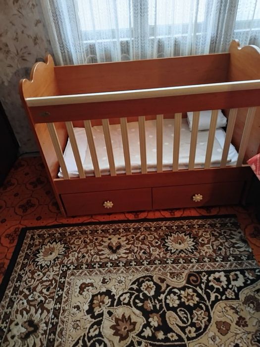 Детска кошара на две нива