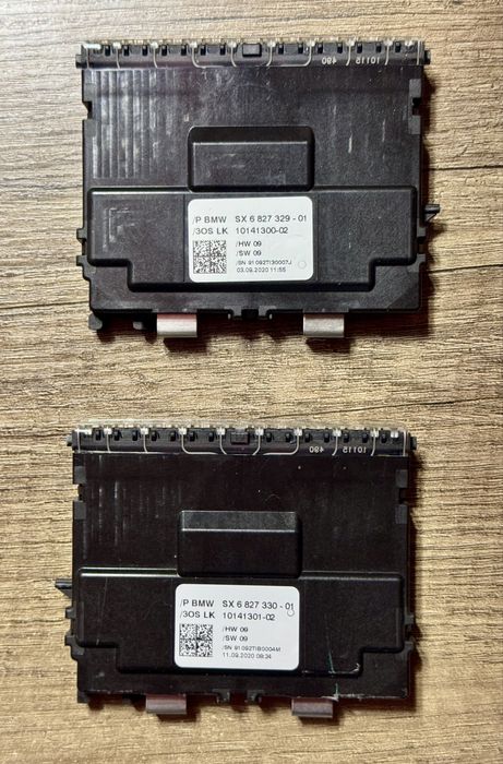 BMW 7 G11 G12 Touch Sensor Ventilatie Stanga-Dreapta