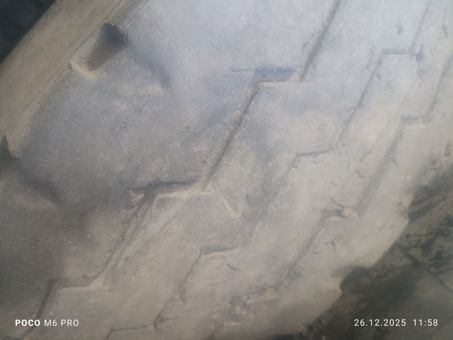 Продам грузовые б/у колёса