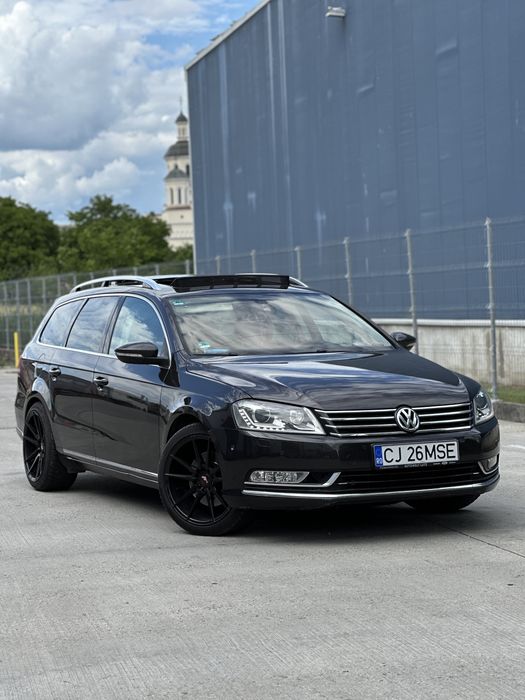 Vand/schimb Passat b7 dsg / panoramic / 4x4 / webasto