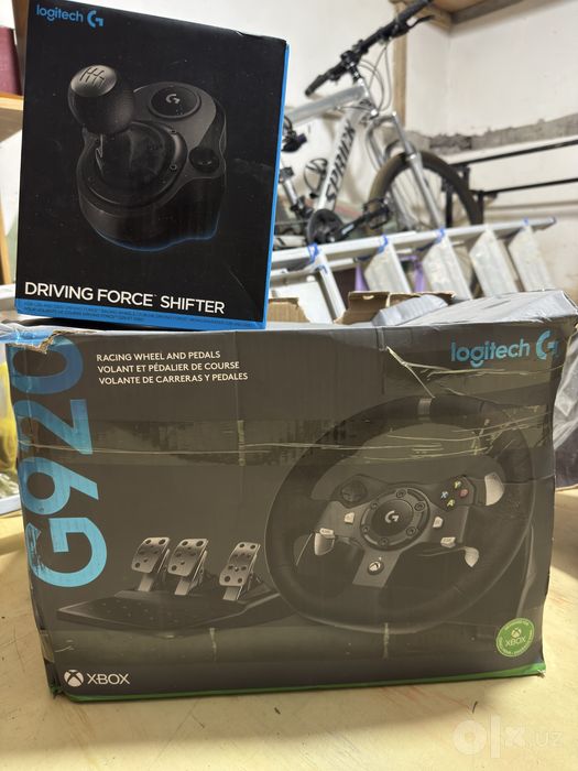 Игровой Руль Logitech G920