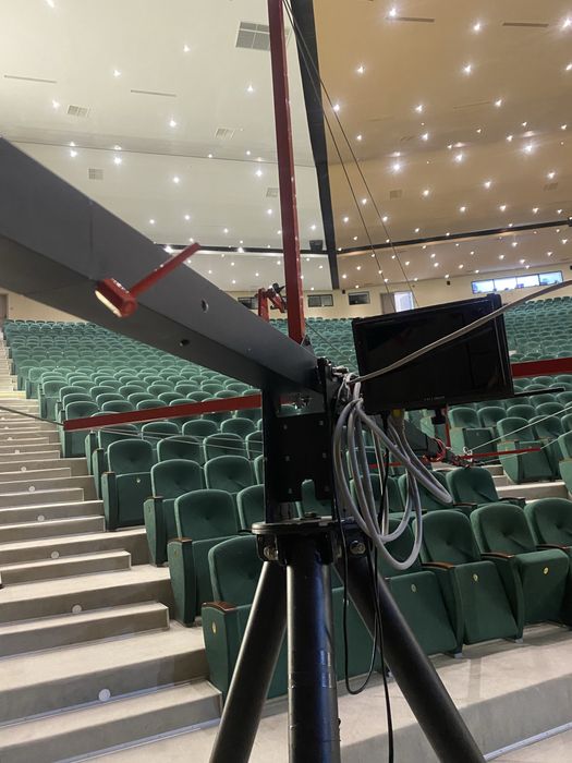 ALAN LC55 операторский кран