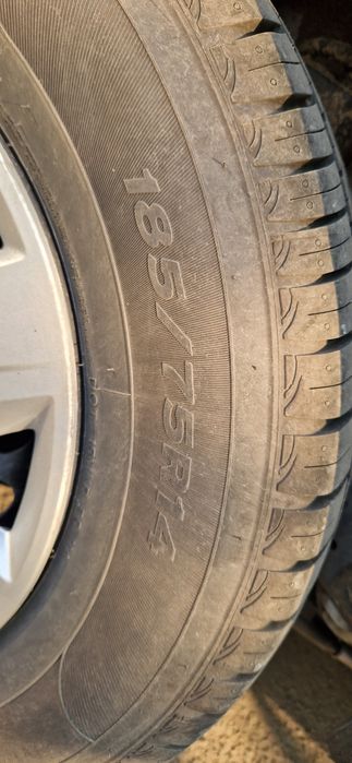 Пробег 5000. Hankook