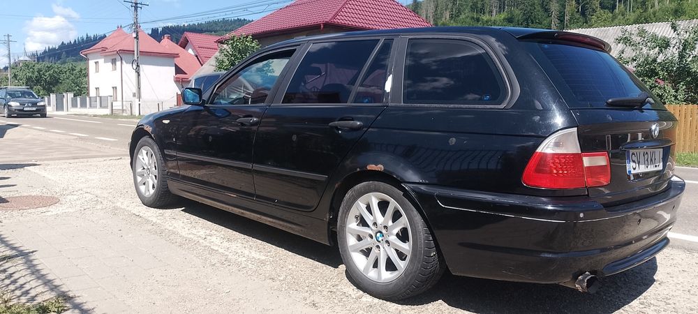 Vând BMW e46 318d an2004 motor Euro 4 nu schimb doar vând