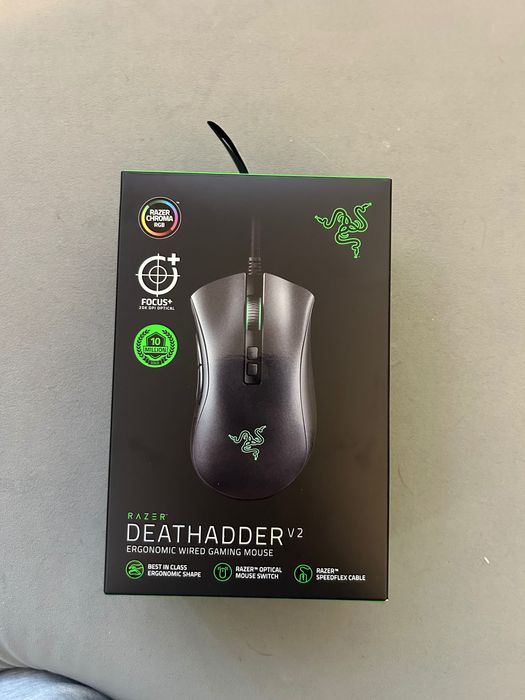 Мишка Razer deathader v2