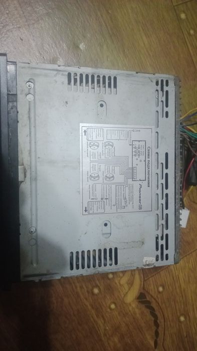 Продам магнитолу пионер