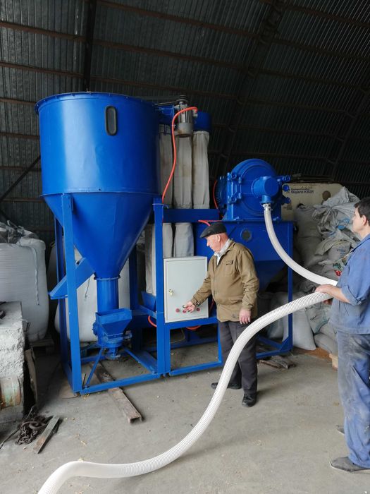 комбикормовый мини-завод, гранулятор
