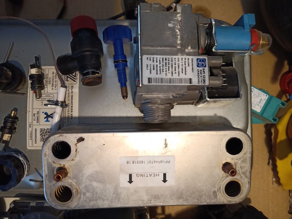 Motan Sigma Placa electronica Vas expansiune Hidrobloc Corp pompa