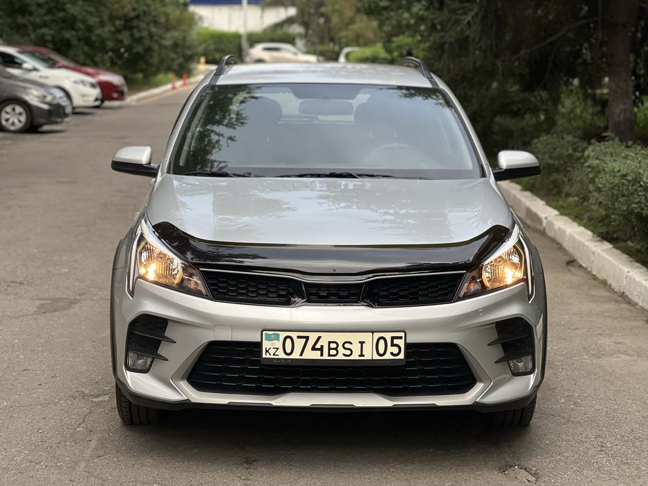Kia Rio X line 2021 год