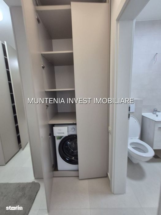 Ap. 2 camere bloc 2023, mobilat si utilat nou, et. 1, Trivale