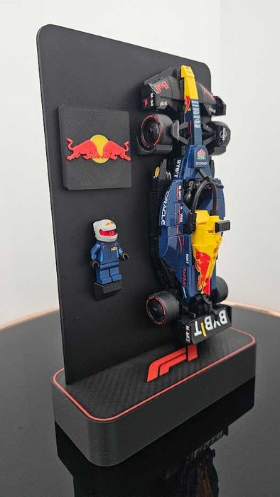 Stand pentru masina Lego F1 Speed of Champions