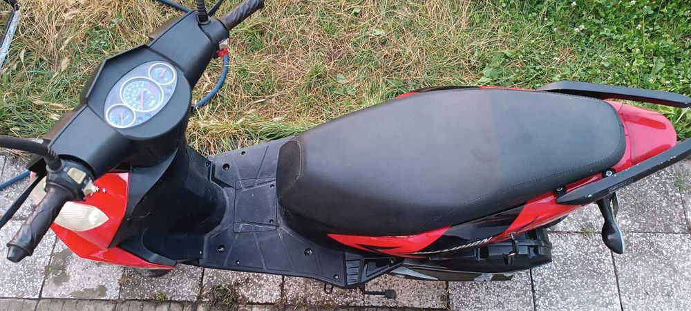 Скутер Wangye Wy125t-58