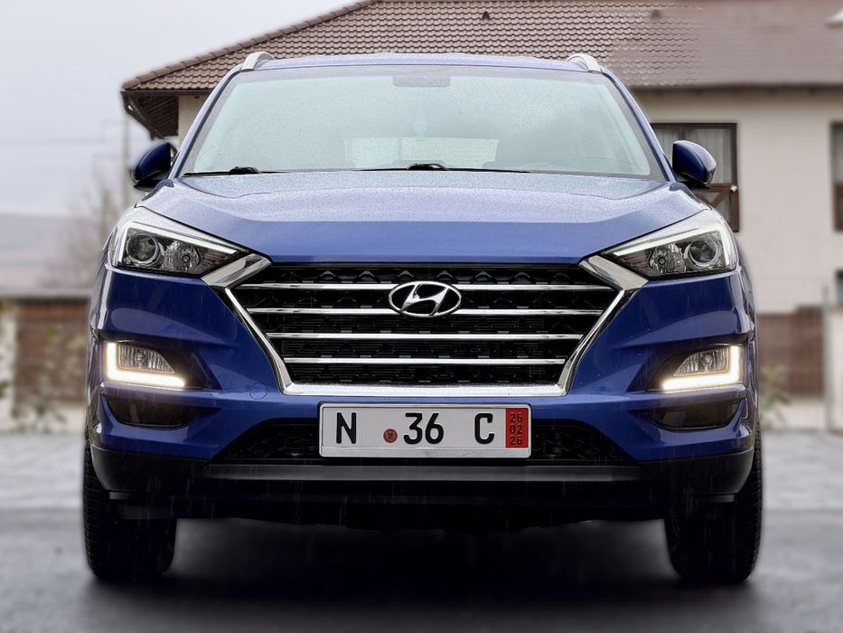 Hyundai Tucson 2019•Benzinã•New Model•Led•Tabletã•Navi•Camerã•CarPlay•Volan Încãlzit