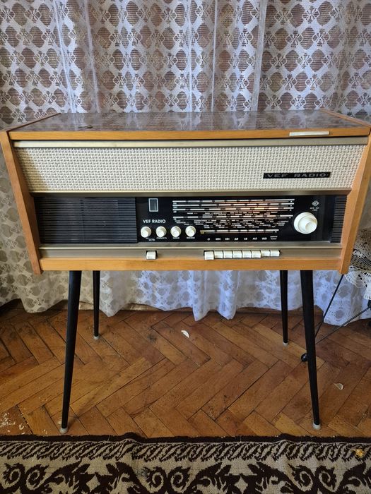 Vef Radio - Radio Vef