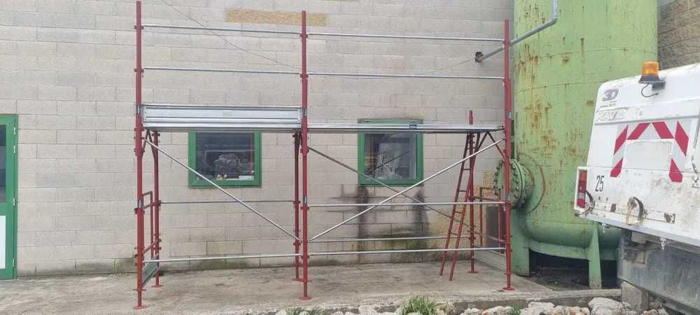 Schela metalica pentru constructii