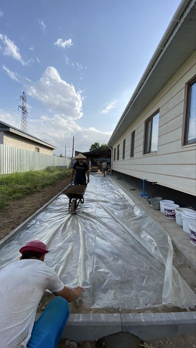 Укладка асфальта Благоустройство